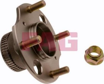 FAG 713 6172 80 комплект подшипника ступицы колеса на HONDA PRELUDE IV (BB)