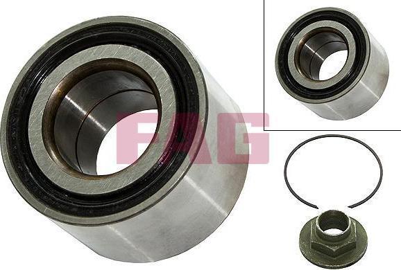 FAG 713 6173 30 комплект подшипника ступицы колеса на ROVER 800 (XS)