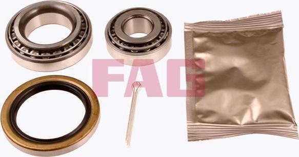 FAG 713 6181 10 комплект подшипника ступицы колеса на TOYOTA CELICA (TA60, RA40, RA6_)