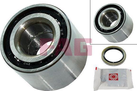 FAG 713 6182 30 комплект подшипника ступицы колеса на TOYOTA COROLLA Liftback (_E8_)