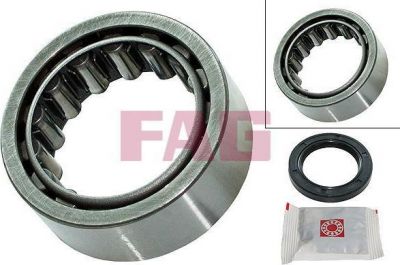 FAG 713 6182 80 комплект подшипника ступицы колеса на TOYOTA LAND CRUISER (_J6_)