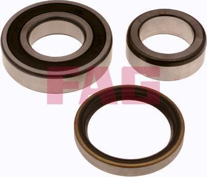 FAG 713 6190 20 комплект подшипника ступицы колеса на HYUNDAI PONY