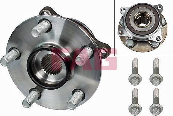 FAG 713 6213 20 комплект подшипника ступицы колеса на TOYOTA PRIUS (ZVW3_)