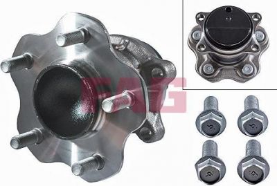 FAG 713 6330 10 комплект подшипника ступицы колеса на NISSAN JUKE (F15)