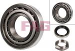 FAG 713 6447 20 комплект подшипника ступицы колеса на OPEL CAMPO (TF_)