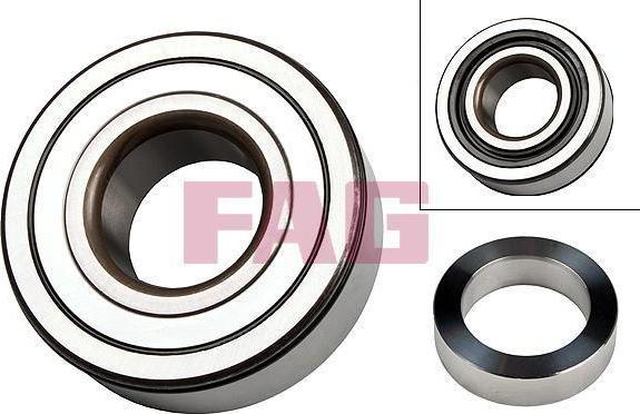 FAG 713 6448 60 комплект подшипника ступицы колеса на OPEL FRONTERA B (6B_)