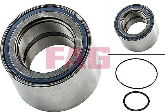 FAG 713 6451 60 комплект подшипника ступицы колеса на OPEL MOVANO B фургон