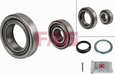 FAG 713 6601 60 комплект подшипника ступицы колеса на VOLVO 240 Kombi (P245)