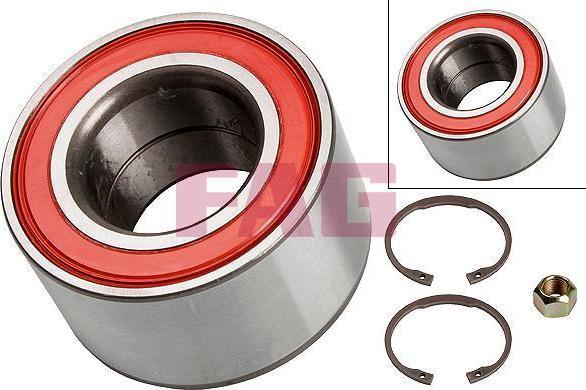 FAG 713 6601 90 комплект подшипника ступицы колеса на VOLVO 480 E