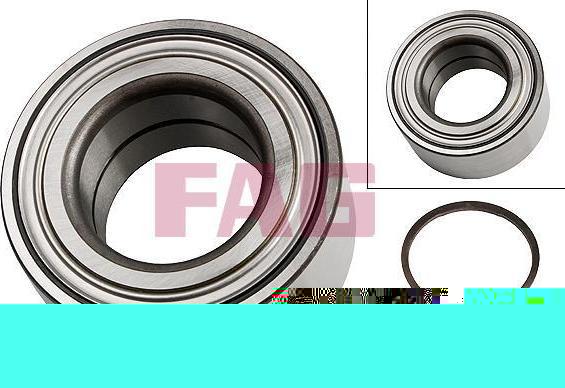 FAG 713 6602 90 комплект подшипника ступицы колеса на VOLVO 960 Kombi (965)