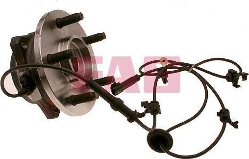 FAG 713 6700 60 комплект подшипника ступицы колеса на JEEP CHEROKEE (KJ)
