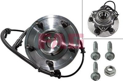 FAG 713 6703 90 комплект подшипника ступицы колеса на JEEP GRAND CHEROKEE III (WH, WK)