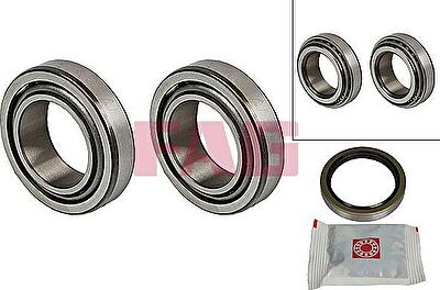 FAG 713 6783 10 комплект подшипника ступицы колеса на FORD FIESTA фургон (FVD)