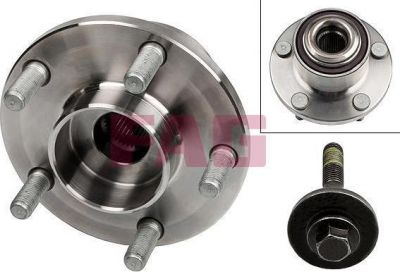 FAG 713 6788 30 комплект подшипника ступицы колеса на FORD C-MAX (DM2)