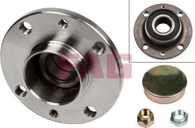 FAG 713 6902 40 комплект подшипника ступицы колеса на FIAT UNO (146A/E)