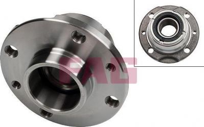 FAG 713 6902 80 комплект подшипника ступицы колеса на FIAT FIORINO фургон (146)