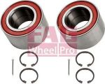 FAG 713 8018 10 комплект подшипника ступицы колеса на OPEL ASCONA C Наклонная задняя часть (84_, 89_)
