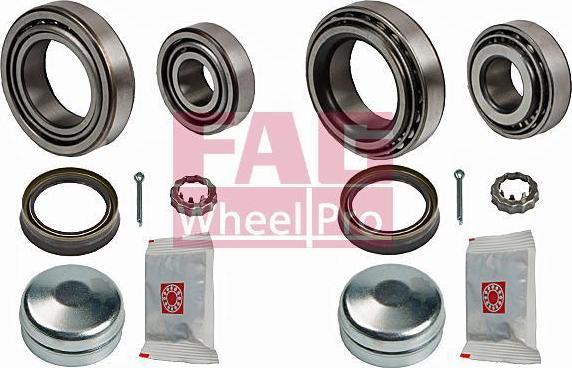 FAG 713 8026 10 комплект подшипника ступицы колеса на VW CADDY II фургон (9K9A)
