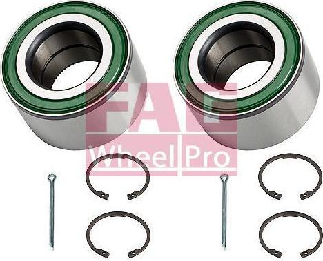 FAG 713 8028 10 комплект подшипника ступицы колеса на OPEL KADETT E фургон (37_, 47_)