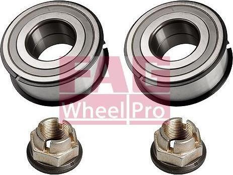 FAG 713 8030 10 комплект подшипника ступицы колеса на RENAULT MEGANE I (BA0/1_)