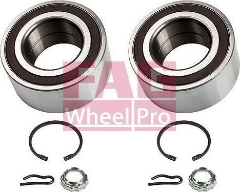 FAG 713 8036 10 комплект подшипника ступицы колеса на PEUGEOT EXPERT фургон (222)