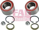 FAG 713 8062 10 комплект подшипника ступицы колеса на MAZDA 323 C IV (BG)