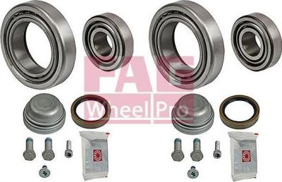 FAG 713 8063 10 комплект подшипника ступицы колеса на MERCEDES-BENZ CLK (C208)