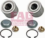 FAG 713 8070 10 комплект подшипника ступицы колеса на PEUGEOT 307 (3A/C)