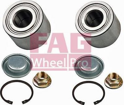 FAG 713 8070 10 комплект подшипника ступицы колеса на PEUGEOT 307 (3A/C)