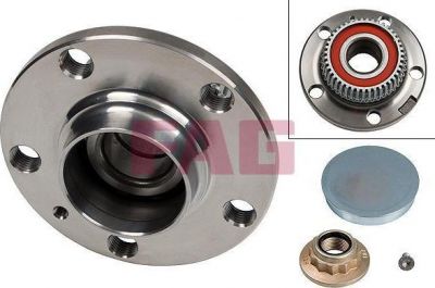 FAG 713610220 Ступица с подшипником AUDI A3/VW GOLF IV/SKODA OCTAVIA 98-05 зад. (1J0598477)