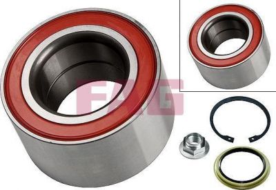 FAG 713615030 Подшипник ступ.MAZDA 323/PREMACY/KIA SEPHIA 89-04 пер. (B45533047D)