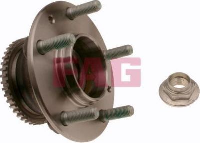 FAG 713615550 713615550 Ступичный подшипник Mazda 626/Xedos 6/Xedos 9 91> с ABS (GA5S2615XA)