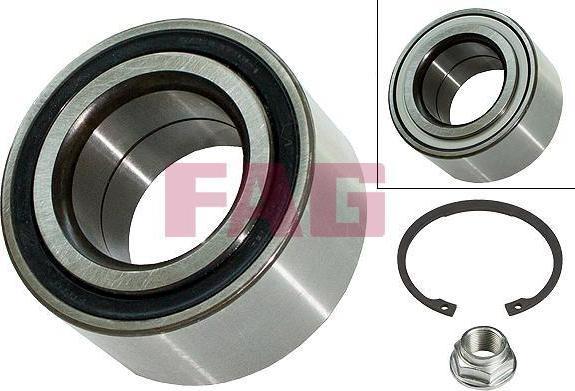FAG 713617040 ** Подшипник ступ. пер. Honda Civic, CRX, HR-V 91> (44300SR3A02)