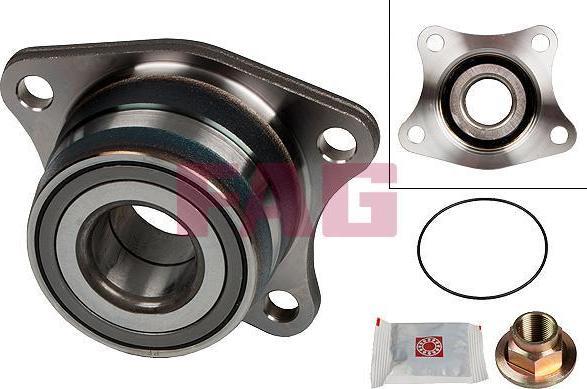FAG 713618170 Подшипник ступ.TOYOTA AVENSIS/CARINA E 92-03 зад. (4245020050)