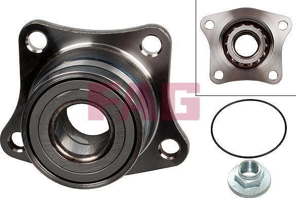 FAG 713618570 Подшипник ступ.TOYOTA COROLLA 92-02 зад. (4241012090)