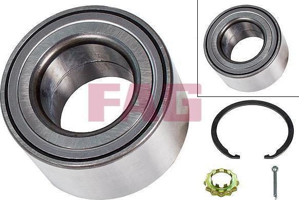 FAG 713618770 Подшипник ступицы TOYOTA COROLLA/AVENSIS 97- пер.