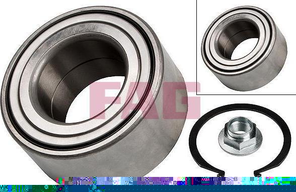 FAG 713626370 ПОДШИПНИК СТУПИЦЫ ПЕРЕДНЕГО КОЛЕСА (517202G000)