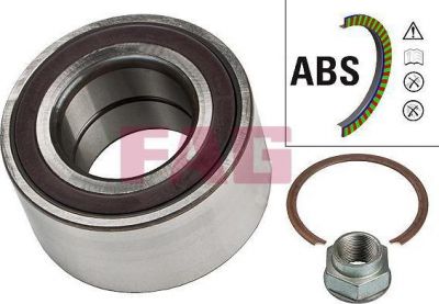 FAG 713690300 Подшипник ступ. пер. Alfa 145, 146, Fiat 500, Brava, Marea,