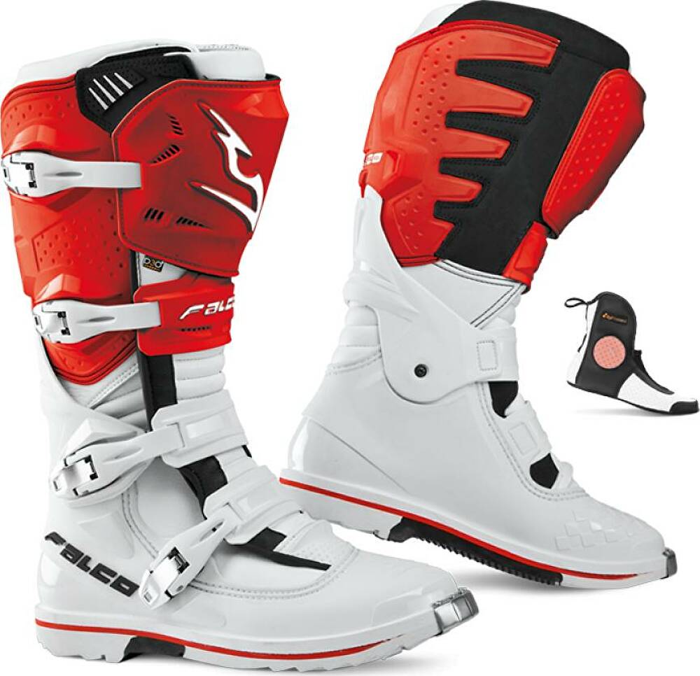 FALCO EXTREME PRO 3.1 +Bootie D3O БОТИНКИ МУЖ 41 (113-RED-41)