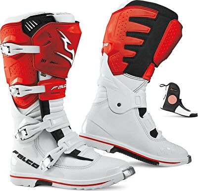 FALCO EXTREME PRO 3.1 +Bootie D3O БОТИНКИ МУЖ 45 (113-RED-45)