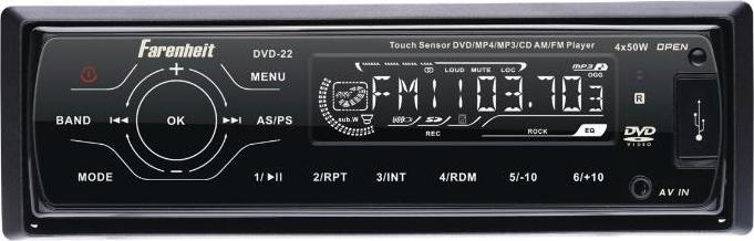 Farenheit DVD-22T