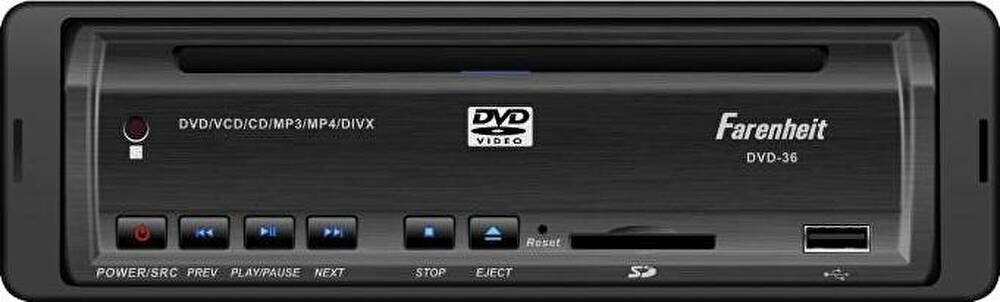 Farenheit DVD-37T