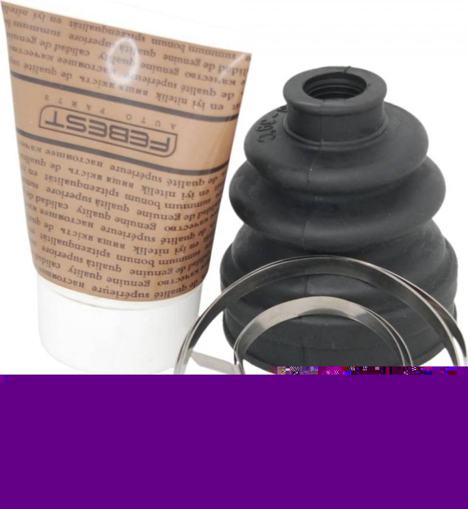 FEBEST Пыльник ШРУСа наружнего (комплект) HONDA Civic 95-01/CRV I/CRX III /57,6x77,5x16,2 (0317-121)