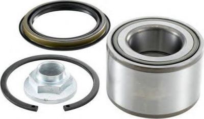 FEBEST Подшипник ступицы передний FORD Ranger/MAZDA BT-50 2006-> (DAC47880055-KIT)