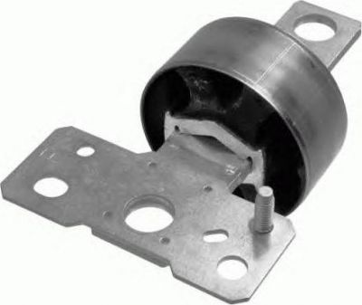 FEBEST Сайлентблок заднего продольного рычага FORD Mondeo IV/S-Max/VOLVO S60 II/S80 II (FDAB-CAX)
