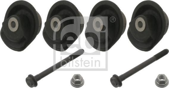 FEBI Сайлентблок задней балки VW PASSAT B4 Variant зад. (3A0501541S, 01201)