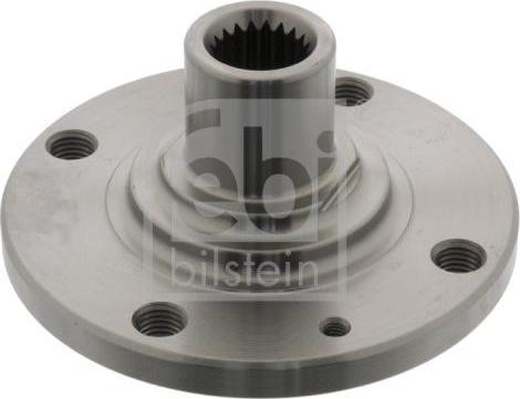 Febi 01424 ступица колеса на VW POLO купе (86C, 80)