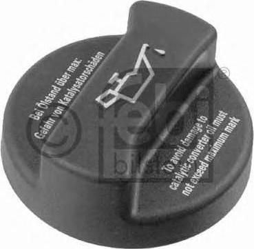FEBI Крышка масляная AD VW (06A103485C, 02113) FEBI Крышка масляная AD VW (06A103485C, 02113)