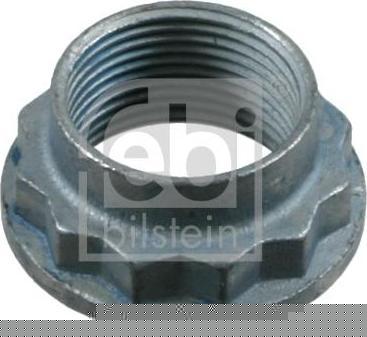 Febi 02346 Гайка ступицы MB E(W210) M24x1.5 зад.