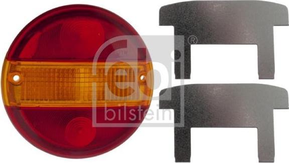 Febi 02726 рассеиватель, задний фонарь на MAN TGA